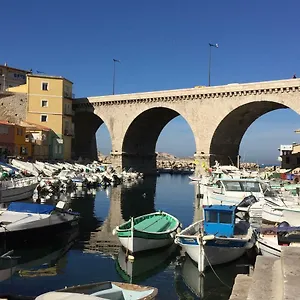 Cabanon De Pêcheur Hébergement de vacances Marseille